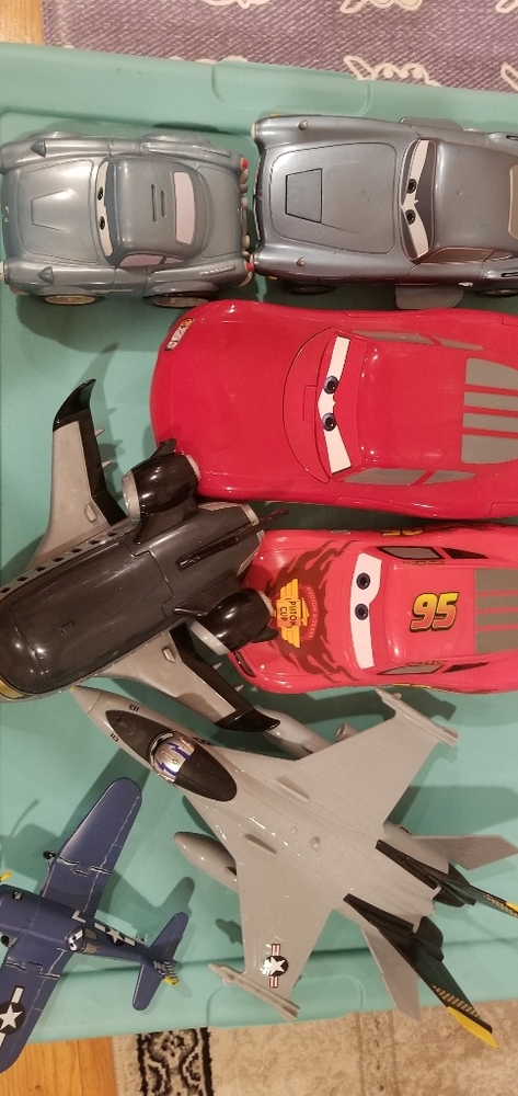 4 cars / 3 planes from "The Cars Movies"